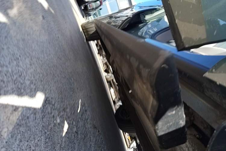 Used Wey Lanshan 2025 Four-Wheel Drive Max Right Side Sill