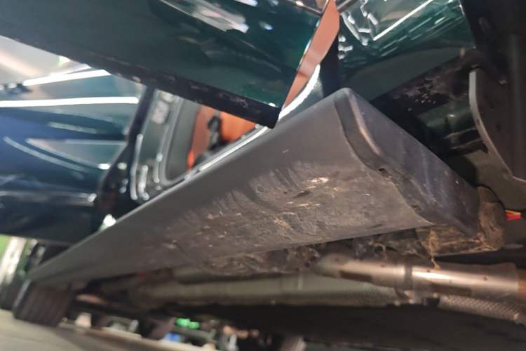 Used Wey Lanshan 2025 Four-Wheel Drive Max Right Side Sill