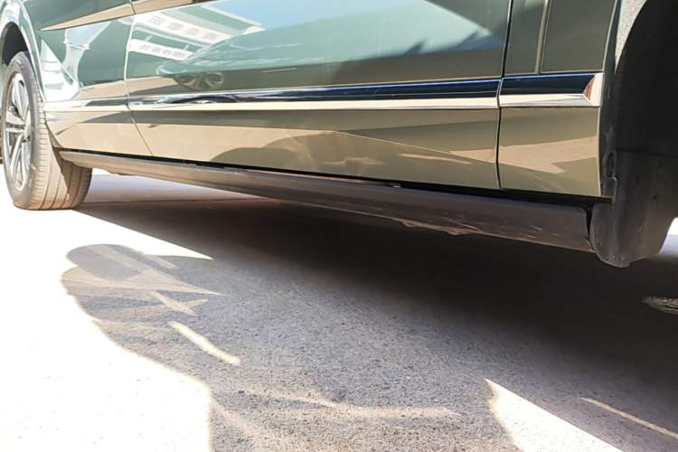 Used Wey Lanshan 2025 Four-Wheel Drive Max Right Side Sill