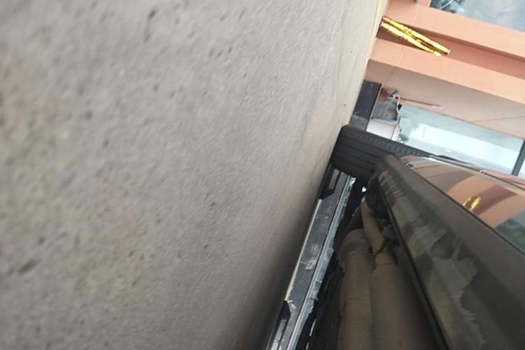 Used Wey Lanshan 2025 Four-Wheel Drive Max Right Side Sill