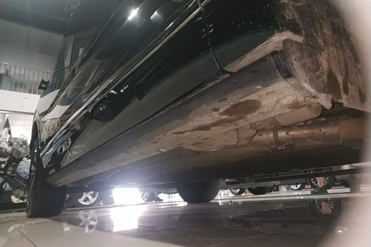 Used Wey Lanshan 2025 Four-Wheel Drive Max Right Side Sill