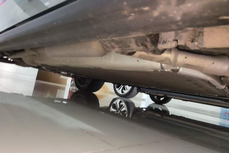 Used Wey Lanshan 2025 Four-Wheel Drive Max Right Side Sill