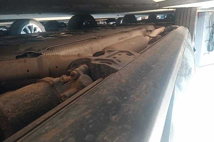 Used Wey Lanshan 2025 Four-Wheel Drive Max Right Side Sill