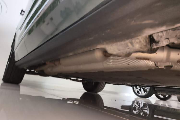 Used Wey Lanshan 2025 Four-Wheel Drive Max Right Side Sill