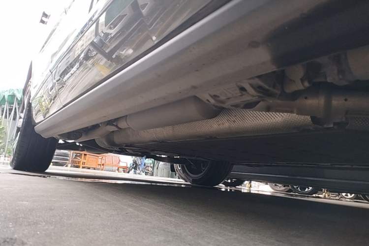 Used Wey Lanshan 2025 Four-Wheel Drive Max Right Side Sill