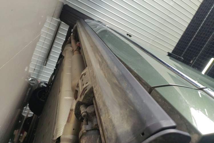 Used Wey Lanshan 2025 Four-Wheel Drive Max Right Side Sill