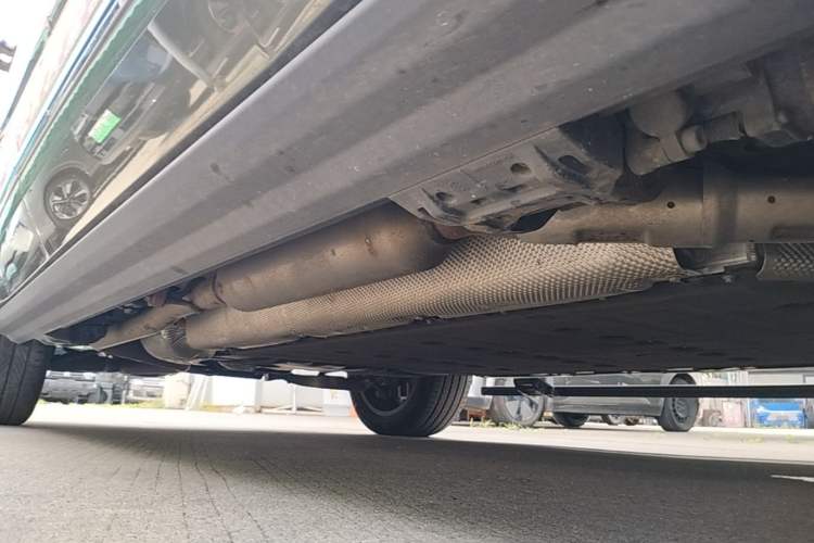 Used Wey Lanshan 2025 Four-Wheel Drive Ultra Right Side Sill