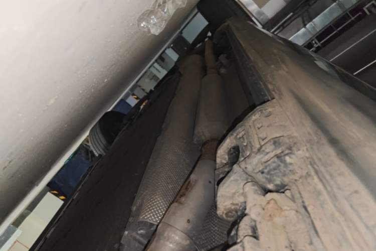 Used Wey Lanshan 2025 Four-Wheel Drive Max Right Side Sill