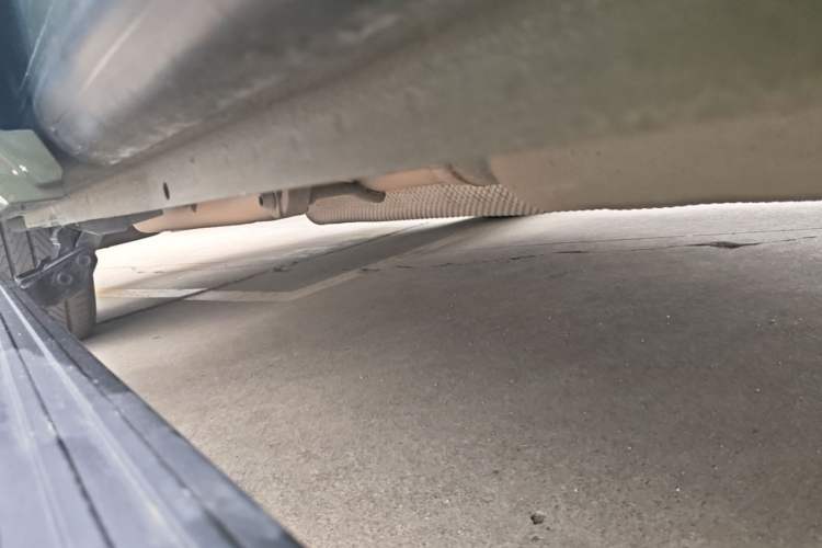 Used Wey Lanshan 2025 Four-Wheel Drive Max Right Side Sill