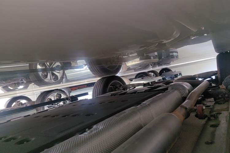 Used Wey Lanshan 2025 Four-Wheel Drive Max Right Side Sill