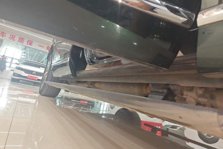 Used Wey Lanshan 2025 Four-Wheel Drive Max Right Side Sill