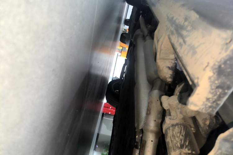 Used Wey Lanshan 2025 Four-Wheel Drive Max Right Side Sill
