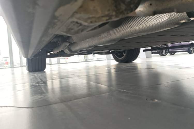 Used Wey Lanshan 2025 Four-Wheel Drive Max Right Side Sill