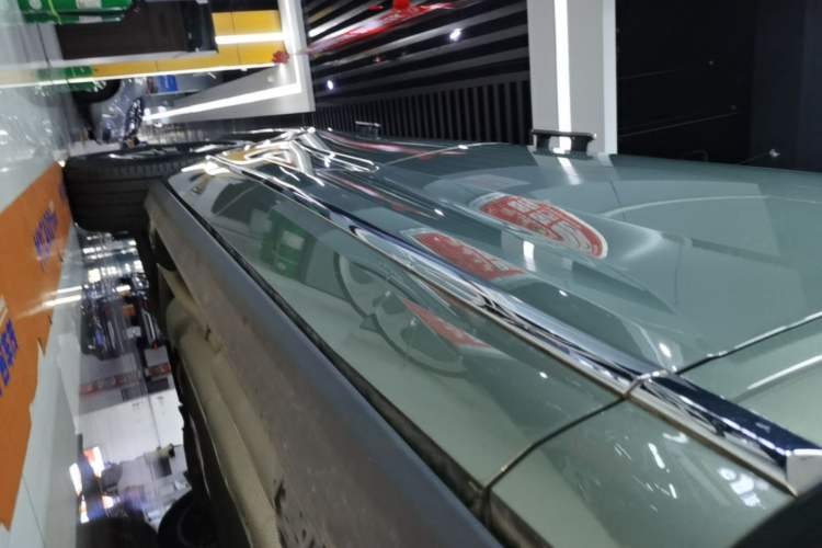 Used Wey Lanshan 2025 Four-Wheel Drive Max Right Side Sill