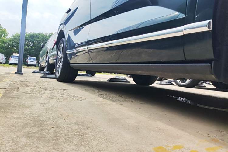 Used Wey Lanshan 2025 Four-Wheel Drive Max Right Side Sill