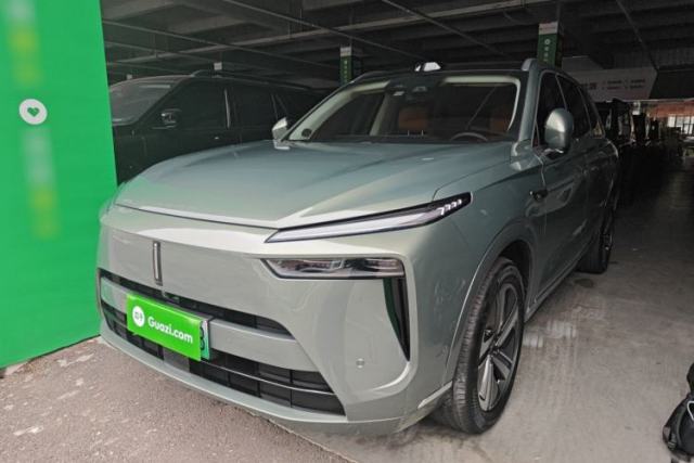 Used Wey Lanshan 2025 Four-Wheel Drive Ultra