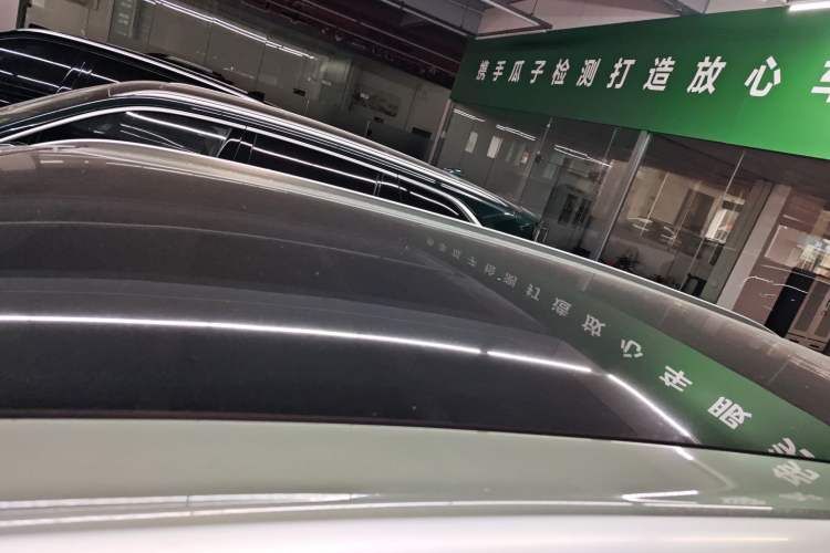 Used Wey Lanshan 2025 Four-Wheel Drive Ultra Roof