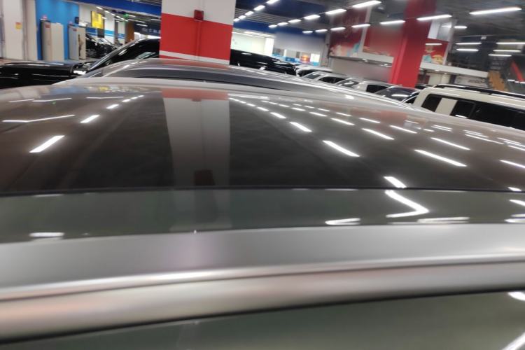 Used Wey Lanshan 2025 Four-Wheel Drive Ultra Roof