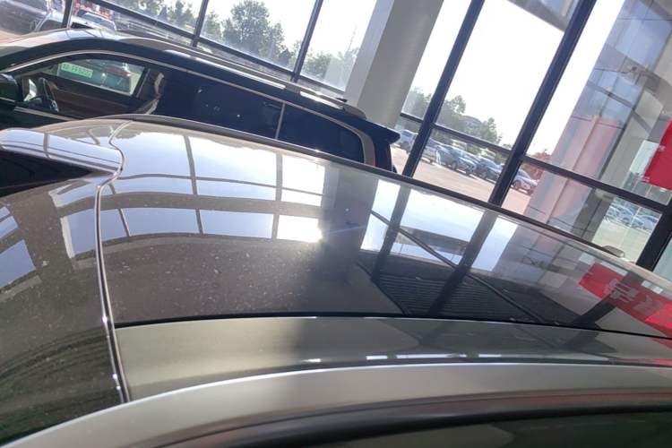 Used Wey Lanshan 2025 Four-Wheel Drive Max Roof