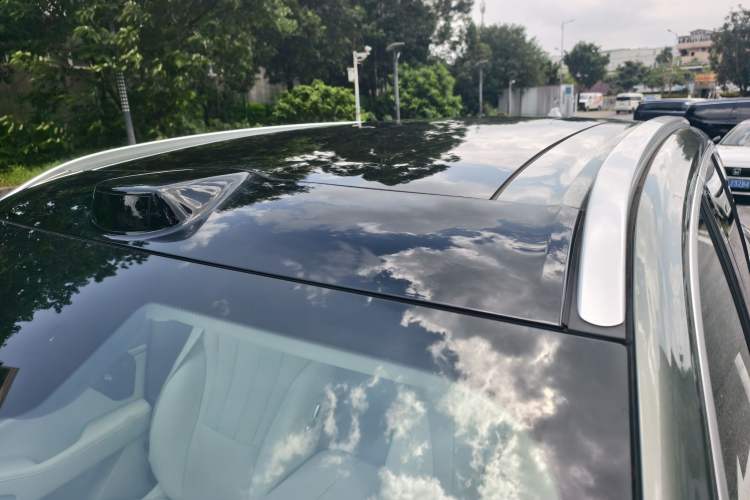 Used Wey Lanshan 2025 Four-Wheel Drive Ultra Roof