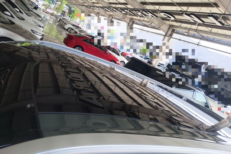Used Wey Lanshan 2025 Four-Wheel Drive Max Roof