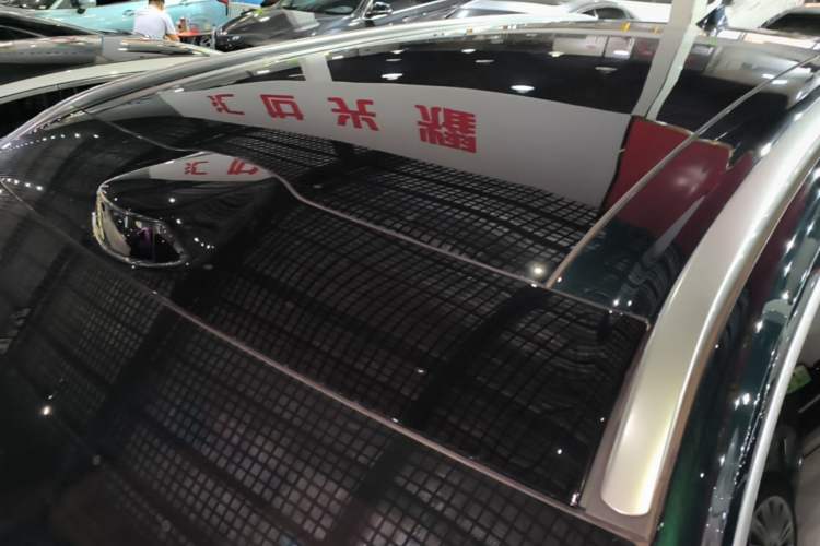 Used Wey Lanshan 2025 Four-Wheel Drive Max Roof