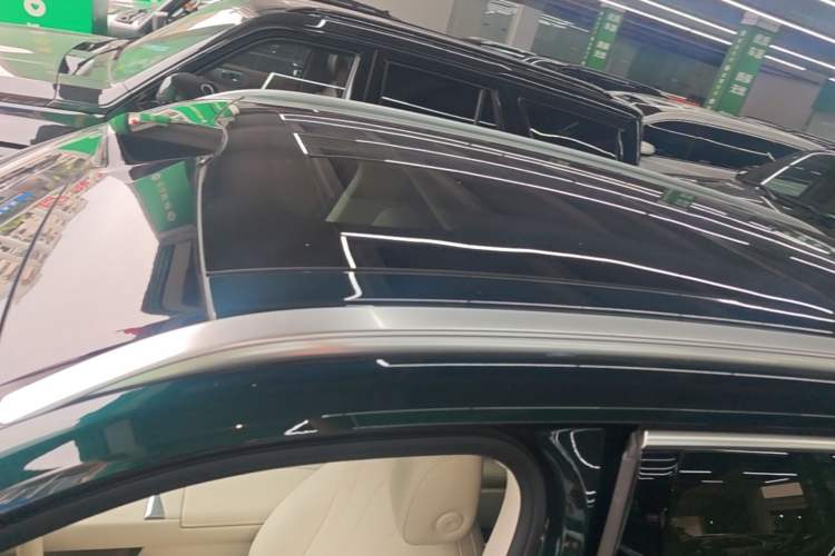 Used Wey Lanshan 2025 Four-Wheel Drive Max Roof