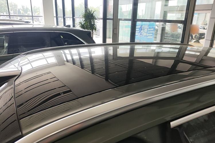 Used Wey Lanshan 2025 Four-Wheel Drive Max Roof