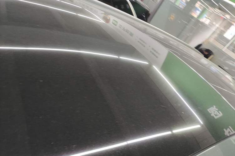 Used Wey Lanshan 2025 Four-Wheel Drive Ultra Roof