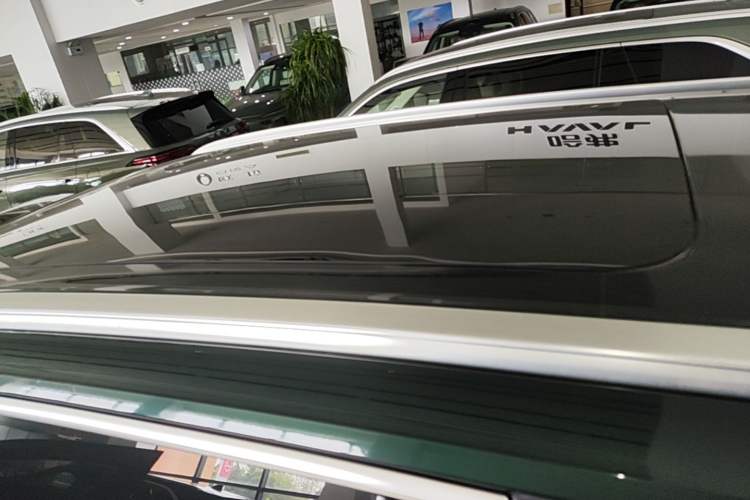 Used Wey Lanshan 2025 Four-Wheel Drive Max Roof
