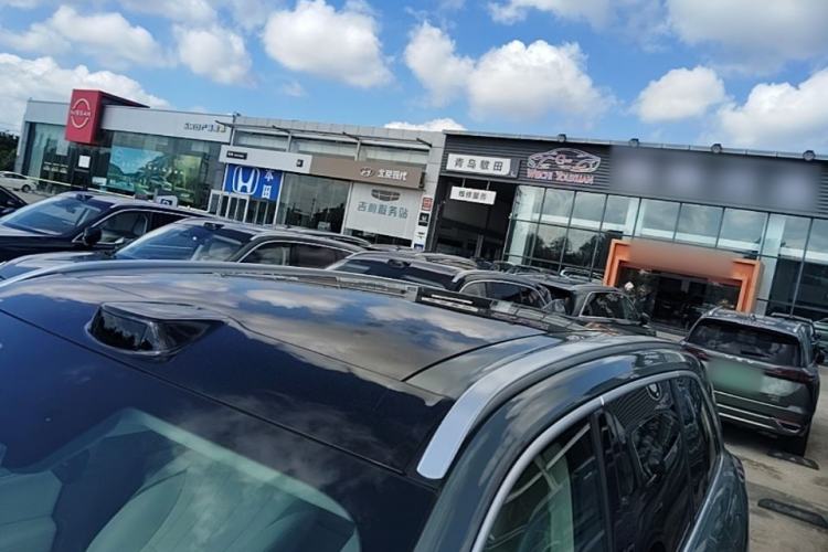 Used Wey Lanshan 2025 Four-Wheel Drive Ultra Roof