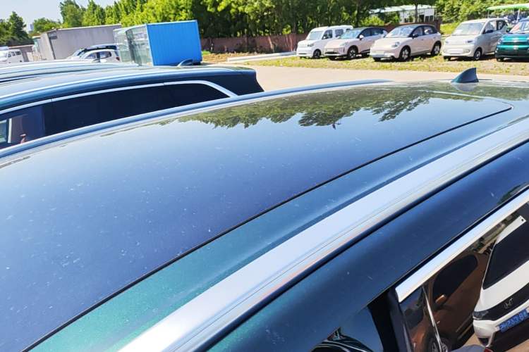 Used Wey Lanshan 2025 Four-Wheel Drive Max Roof