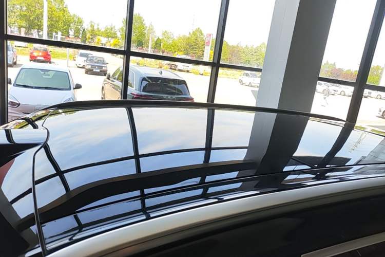 Used Wey Lanshan 2025 Four-Wheel Drive Max Roof