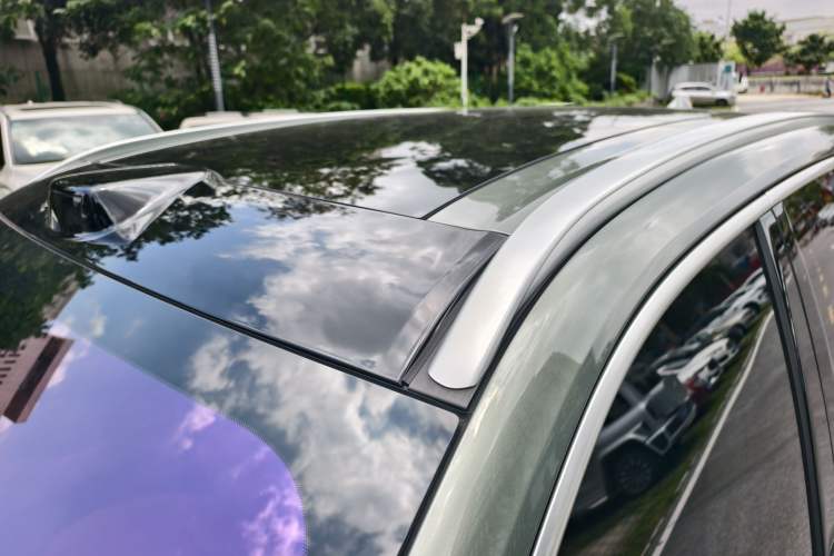 Used Wey Lanshan 2025 Four-Wheel Drive Ultra Roof