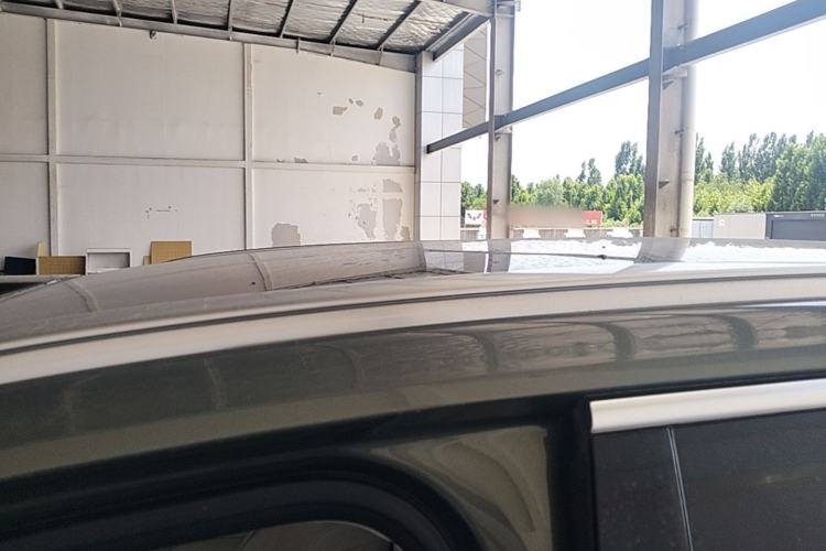 Used Wey Lanshan 2025 Four-Wheel Drive Max Roof