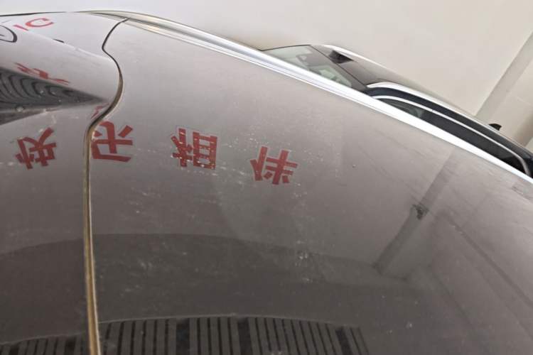 Used Wey Lanshan 2025 Four-Wheel Drive Max Roof