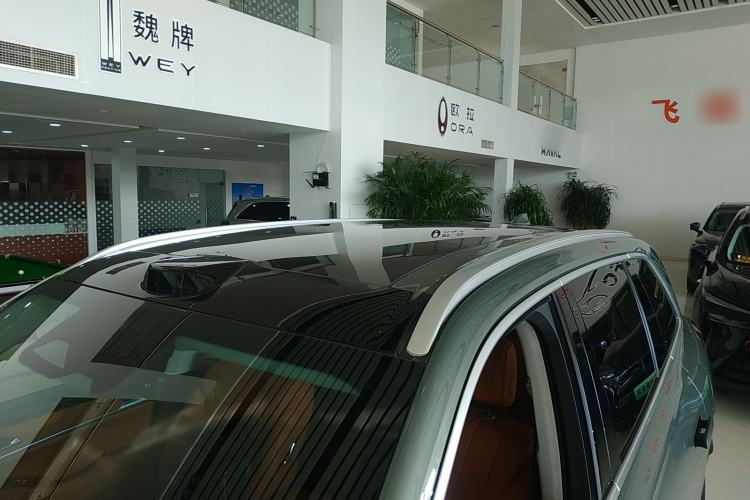 Used Wey Lanshan 2025 Four-Wheel Drive Ultra Roof