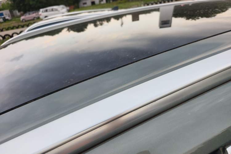 Used Wey Lanshan 2025 Four-Wheel Drive Ultra Roof