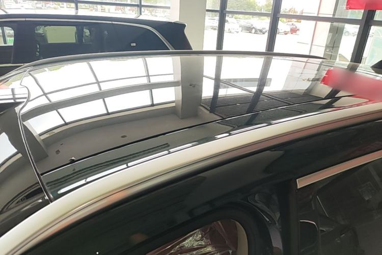 Used Wey Lanshan 2025 Four-Wheel Drive Max Roof