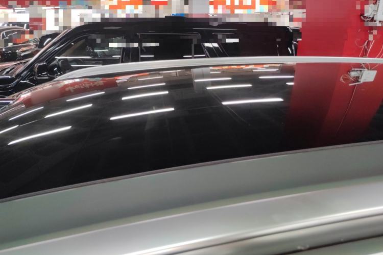 Used Wey Lanshan 2025 Four-Wheel Drive Ultra Roof