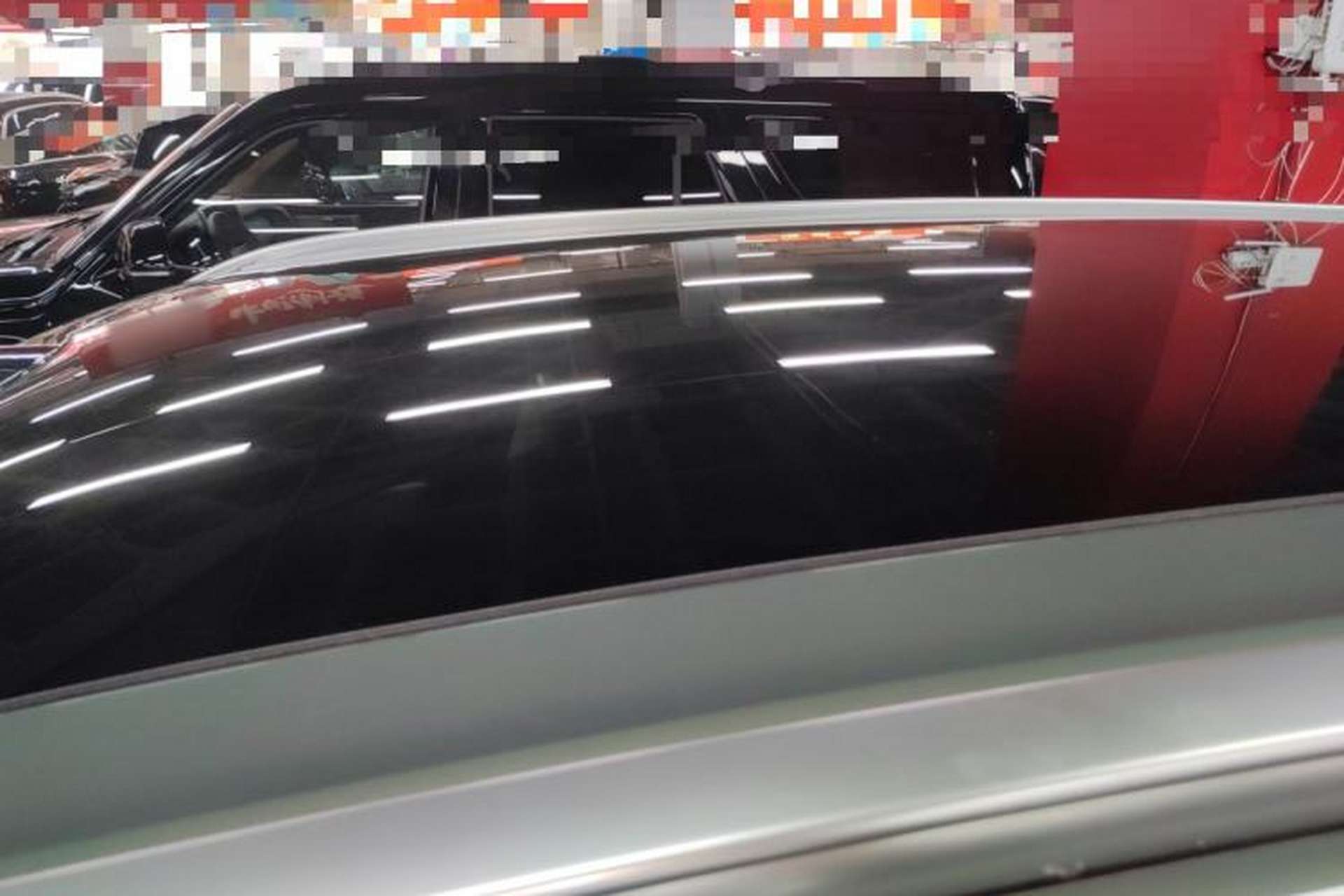 Used Wey Lanshan 2025 Four-Wheel Drive Ultra Roof