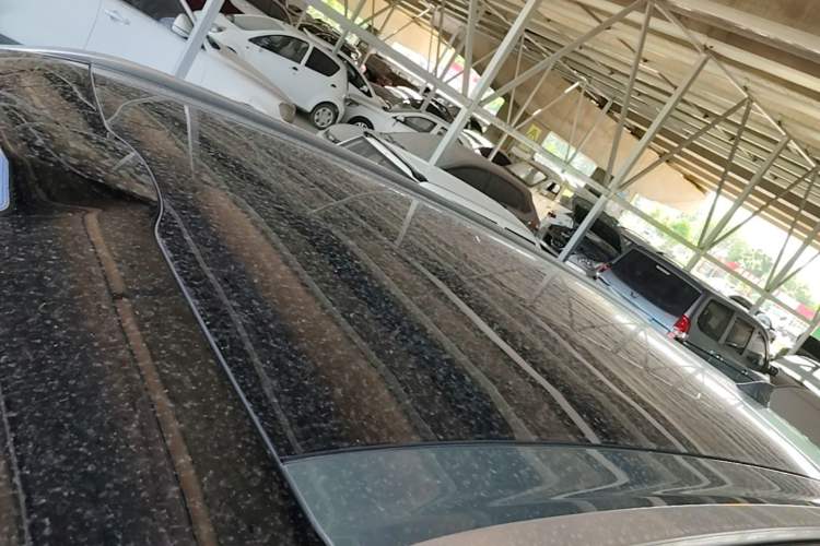 Used Wey Lanshan 2025 Four-Wheel Drive Max Roof