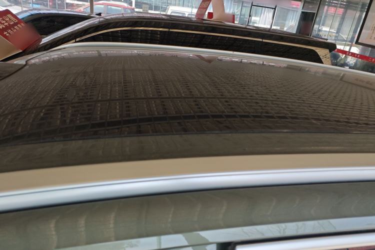 Used Wey Lanshan 2025 Four-Wheel Drive Ultra Roof