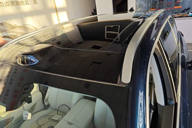 Used Wey Lanshan 2025 Four-Wheel Drive Max Roof