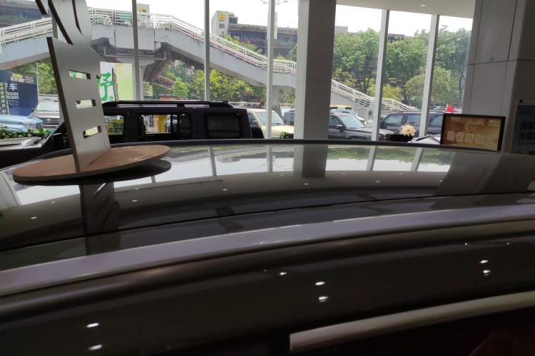 Used Wey Lanshan 2025 Four-Wheel Drive Ultra Roof