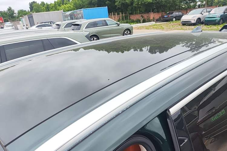 Used Wey Lanshan 2025 Four-Wheel Drive Max Roof