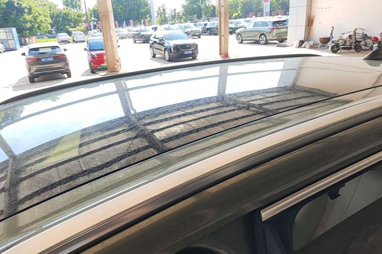 Used Wey Lanshan 2025 Four-Wheel Drive Ultra Roof