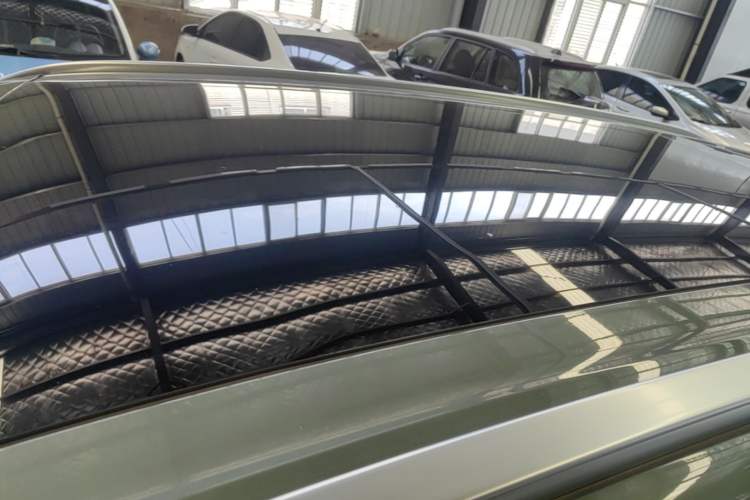 Used Wey Lanshan 2025 Four-Wheel Drive Ultra Roof
