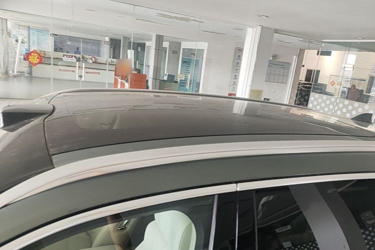 Used Wey Lanshan 2025 Four-Wheel Drive Max Roof