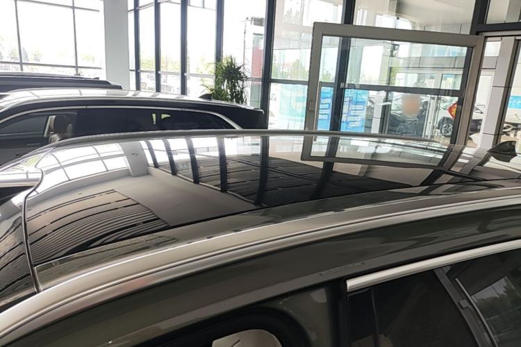 Used Wey Lanshan 2025 Four-Wheel Drive Max Roof